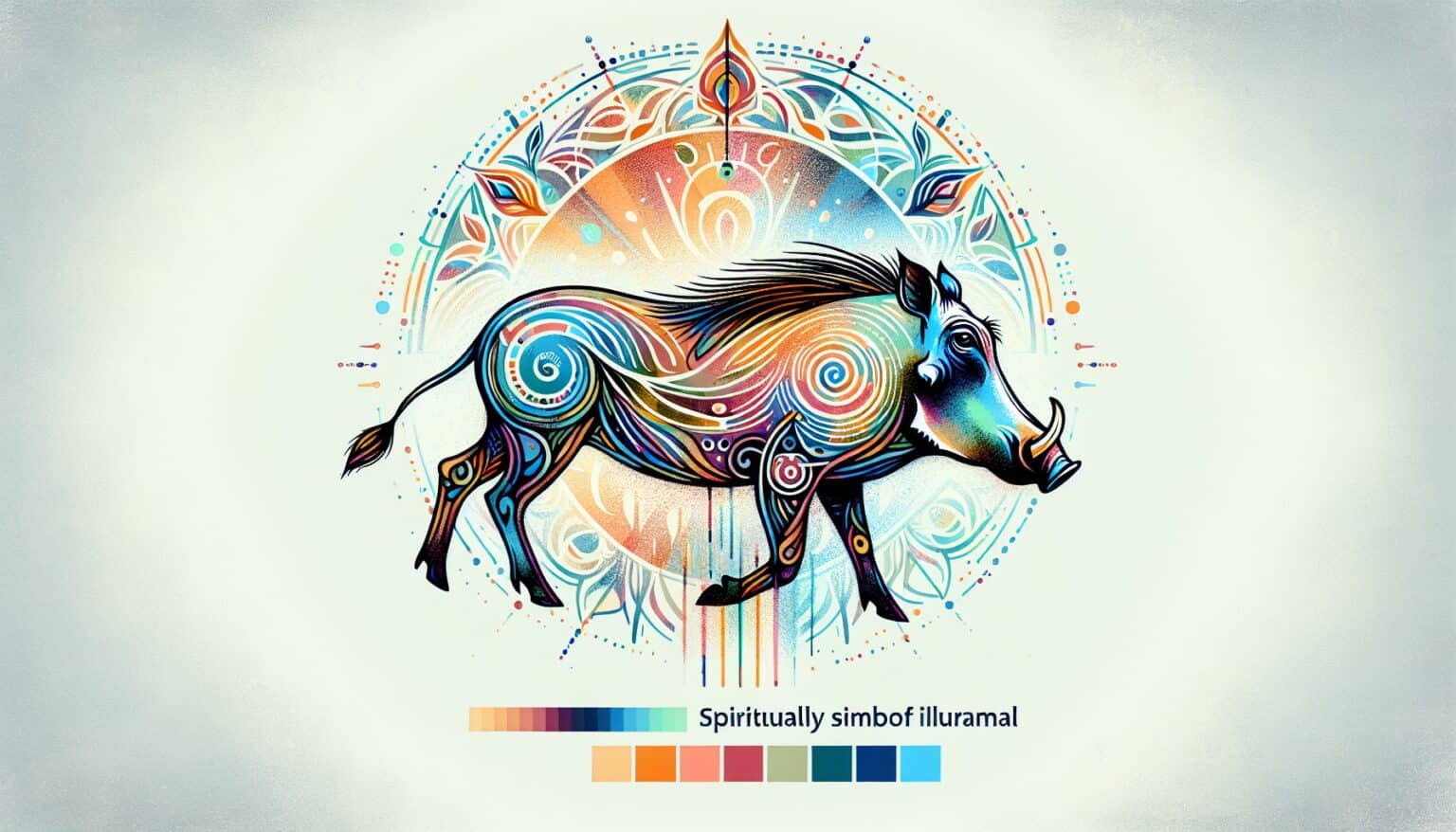 Warthog spirit animal