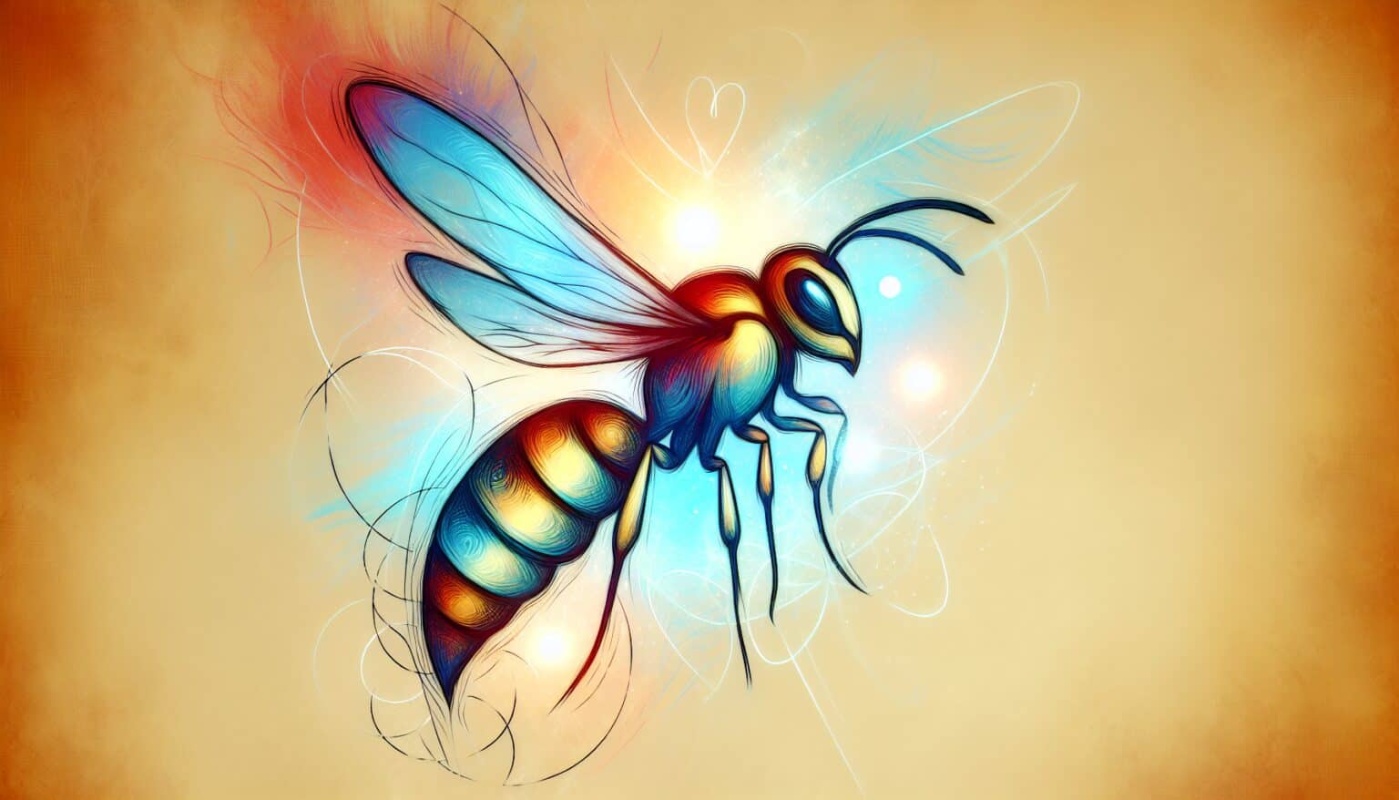 Wasp spirit animal