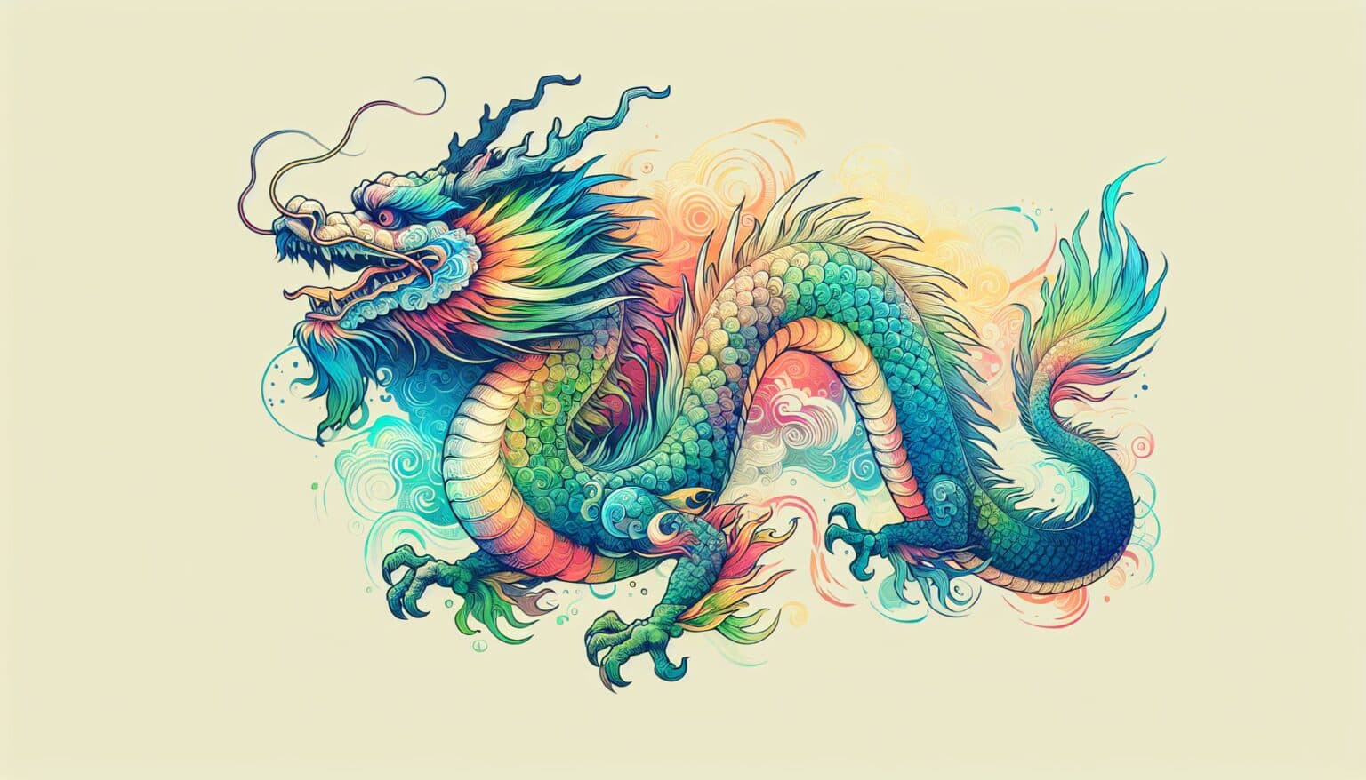 Water Dragons spirit animal Water Dragons spirit animal