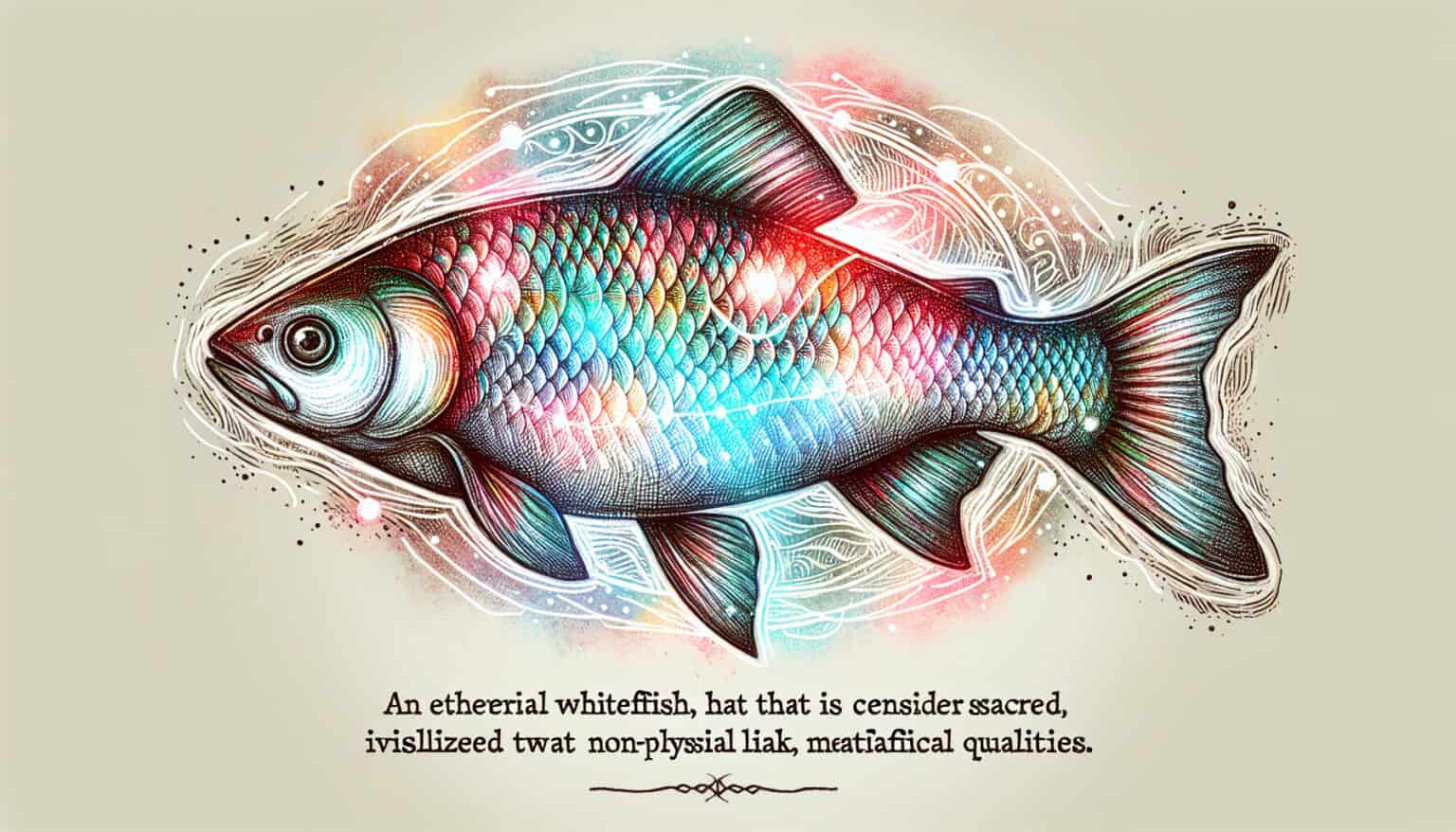 Whitefish spirit animal