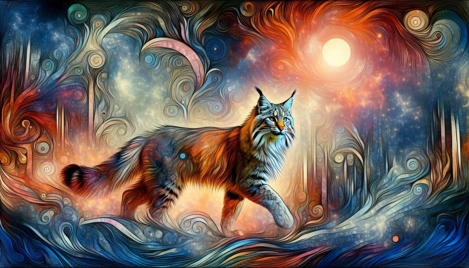 Wildcat spirit animal