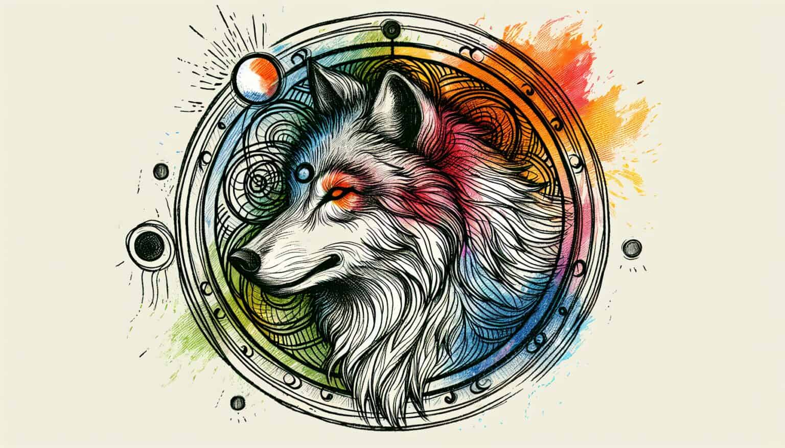 Wolf spirit animal
