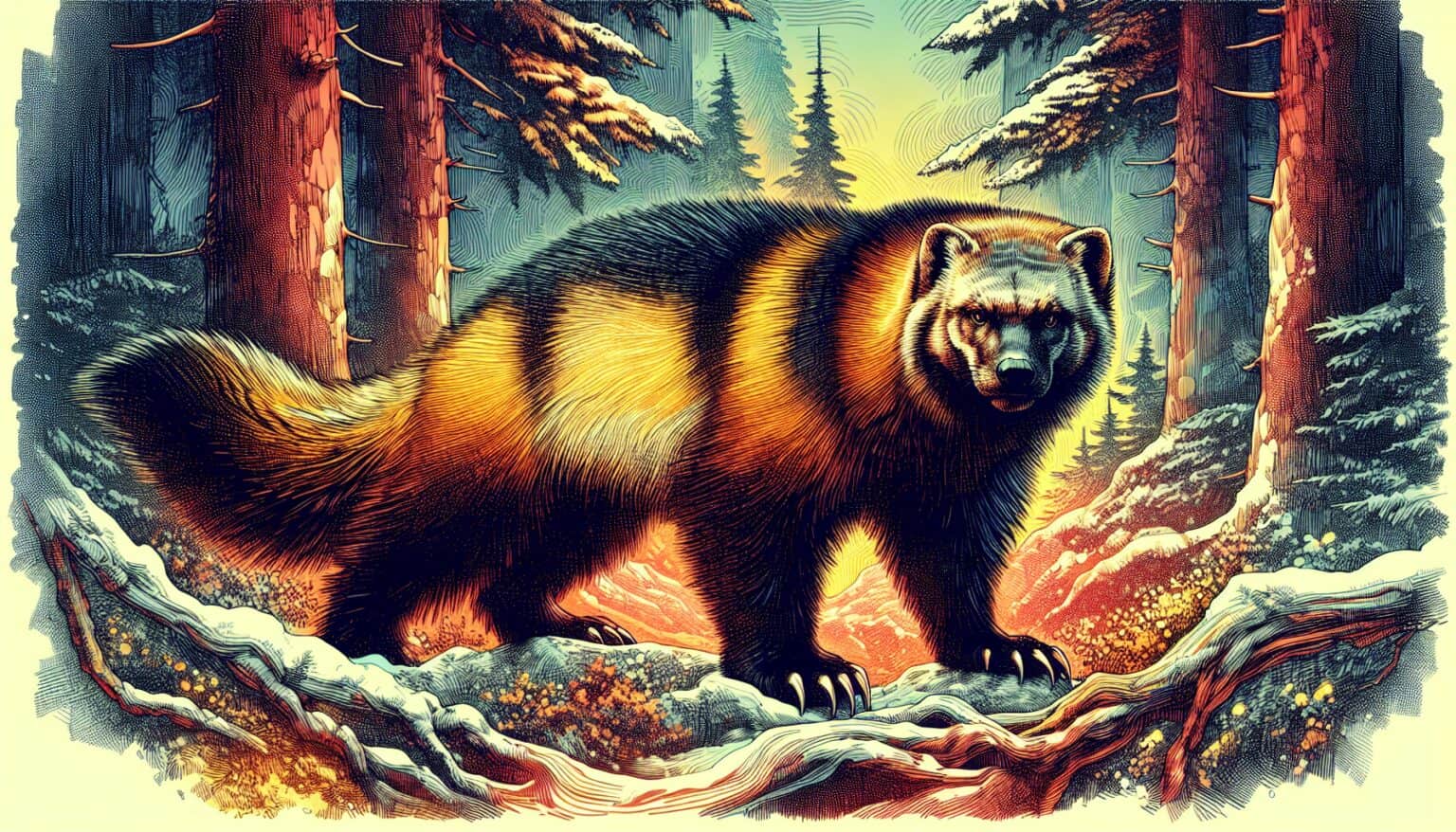 Wolverine spirit animal