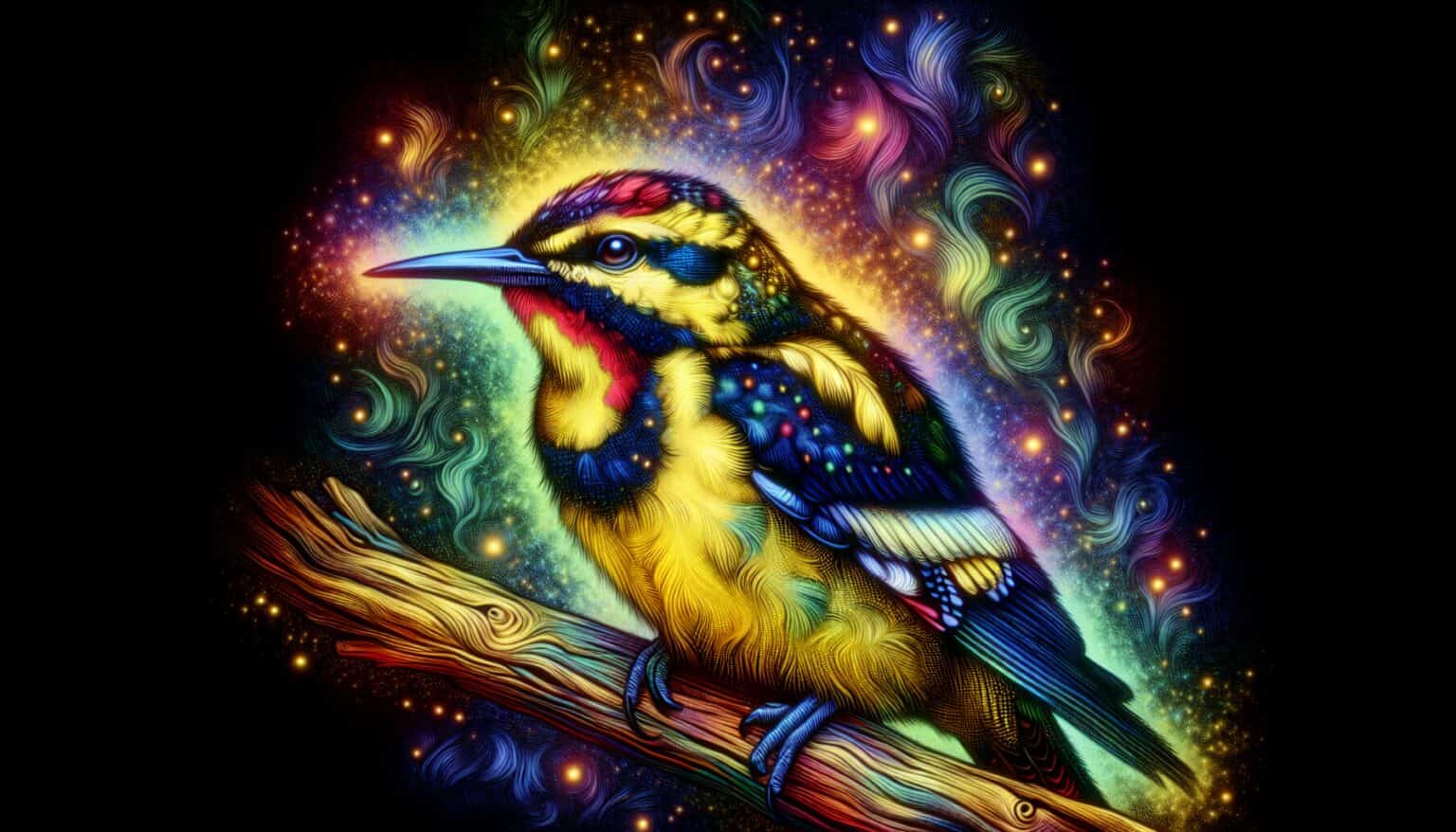 Yellow belly sapsucker spirit animal