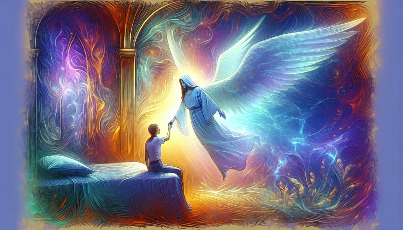 Sapno aiškinimas: Arkangelas Mykolas saugo mane