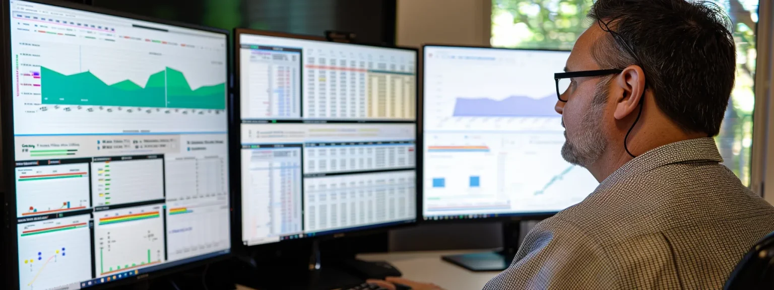 Employee tracking the cost to manage the budget of his organization using project-based accounting.