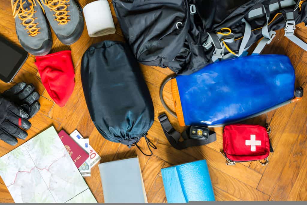 Backpacking on a Budget