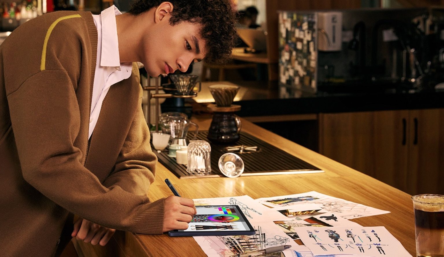 Standalone Drawing Tablet