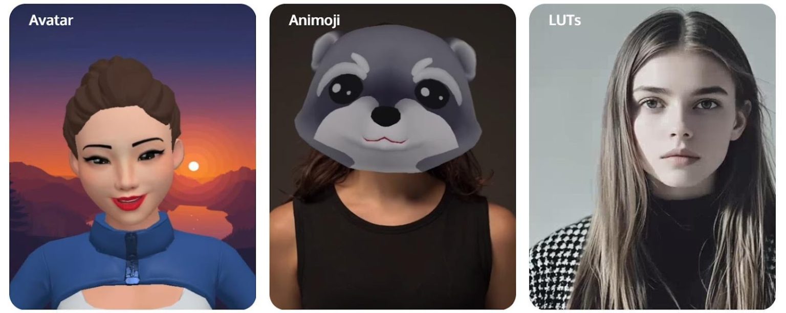 Face Filters Enhance Real-Time