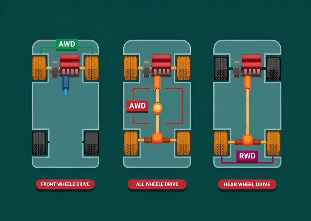 The Symmetrical All-Wheel Drive Advantage