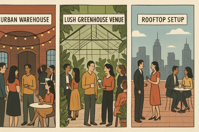 Creative Event Space Ideas for Modern Venues Ideas for Modern Venues