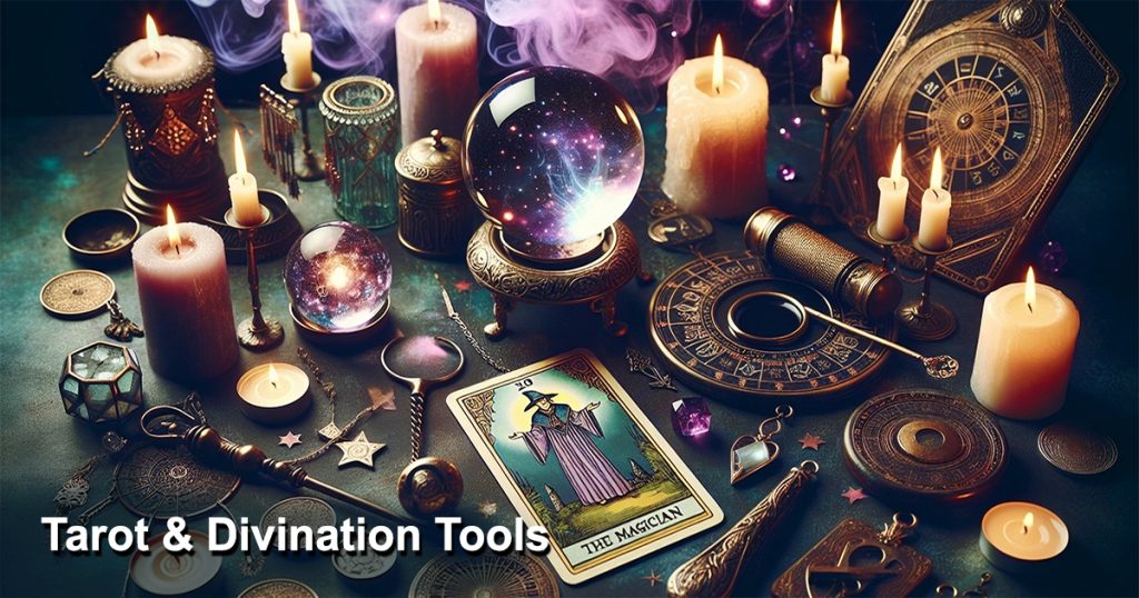 Use of Divination Tools in a Modern World Divination Tools in a Modern World