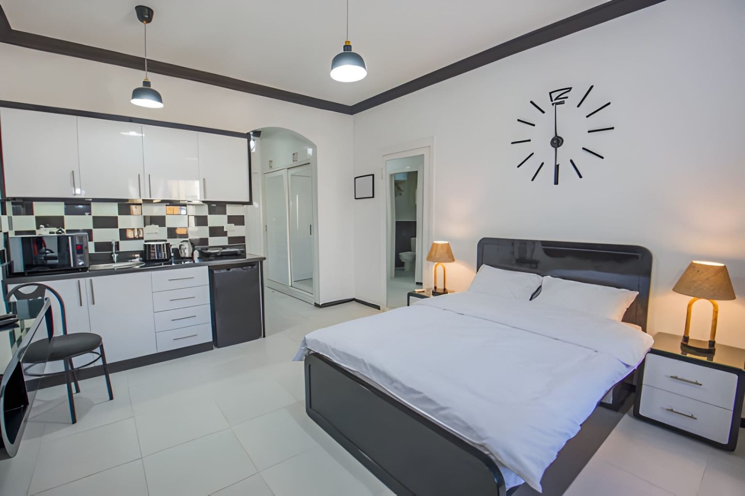 Renting a Studio Apartment