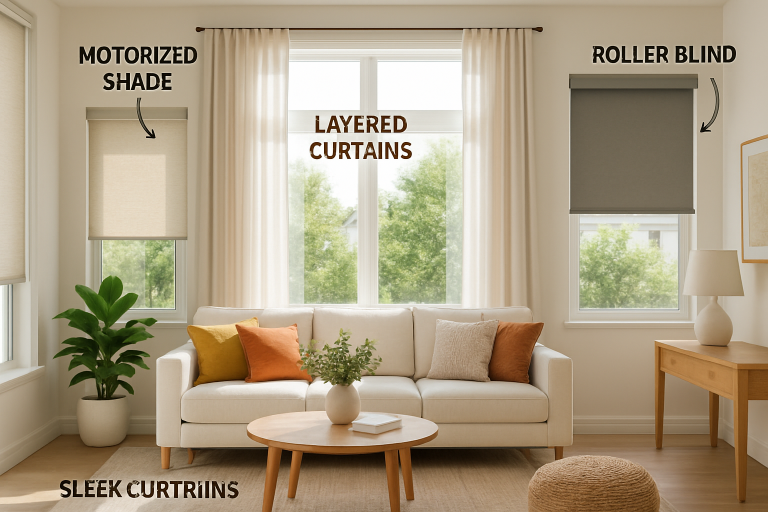 How Modern Window Treatments Transform Living Spaces Modern Window Treatments