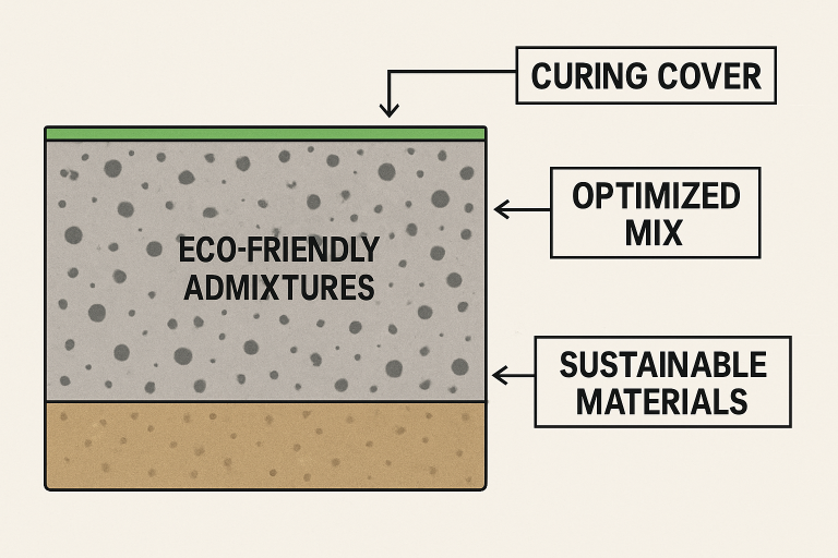 Best Practices for Durable and Sustainable Concrete Flatwork Durable and Sustainable Concrete Flatwork